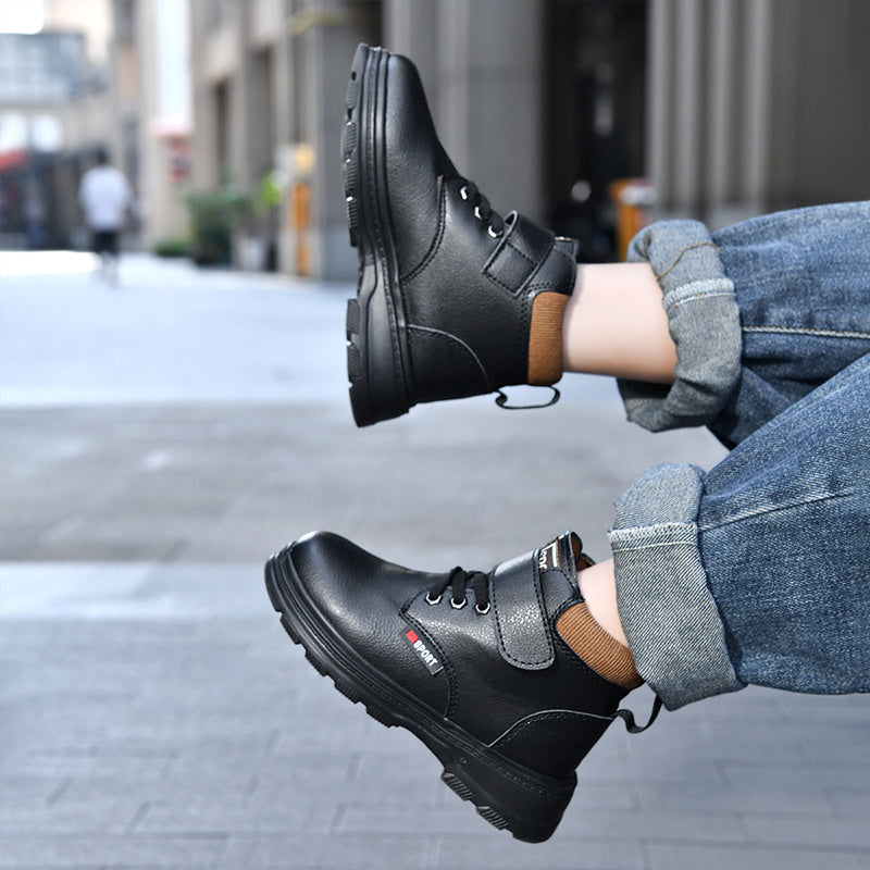 Children's boots, casual sports shoes, snow boots, outdoor sports hiking shoes, suitable for boys and girls,