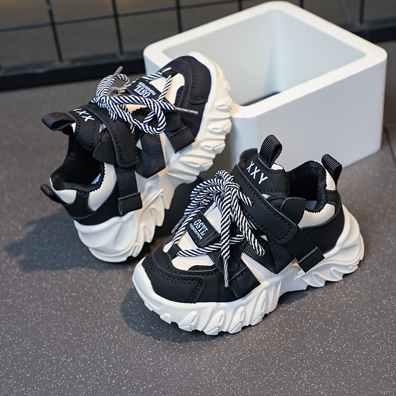 New Trendy Fashion Jelly Color Casual Dad Sports Shoes Lightweight Outdoor Sneakers for