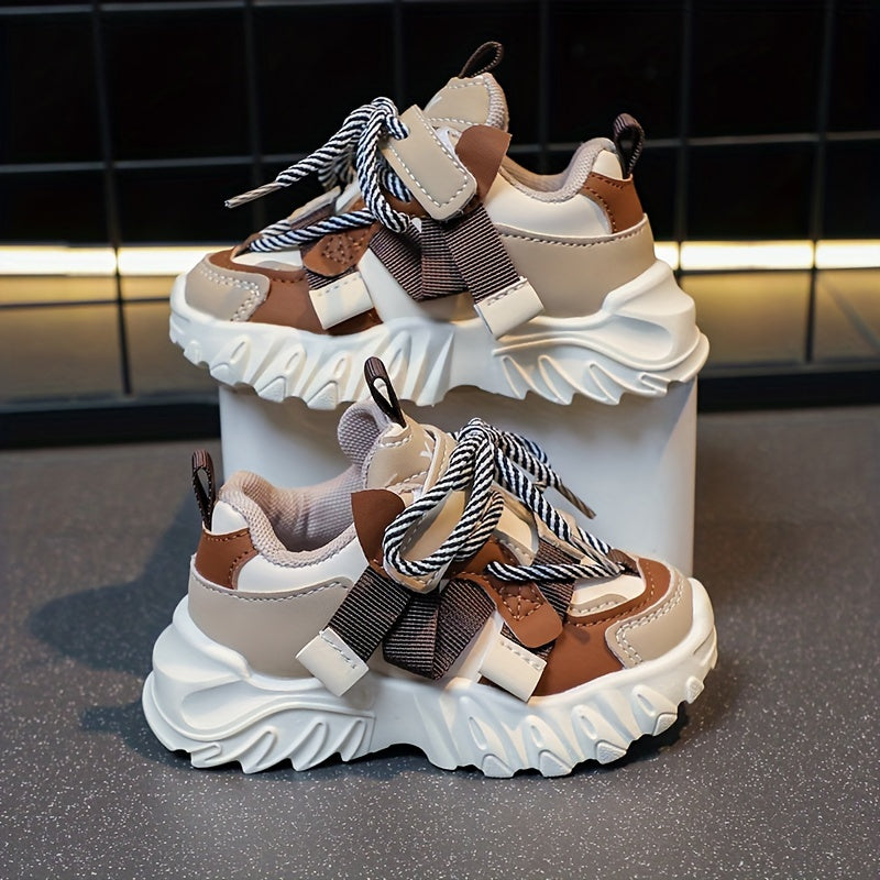 New Trendy Fashion Jelly Color Casual Dad Sports Shoes Lightweight Outdoor Sneakers for