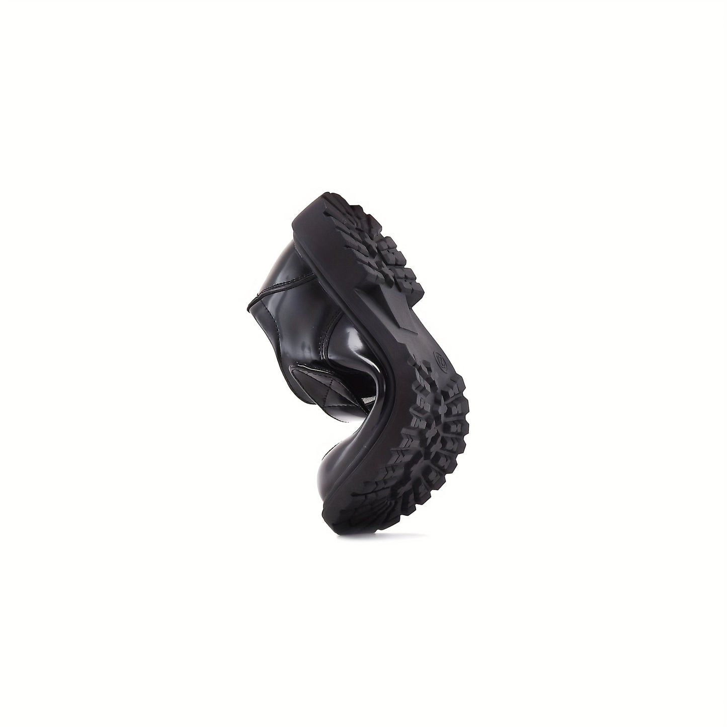Boys' School Shoes Soft Sole Performance New Style Black Flower Boy Little Boys