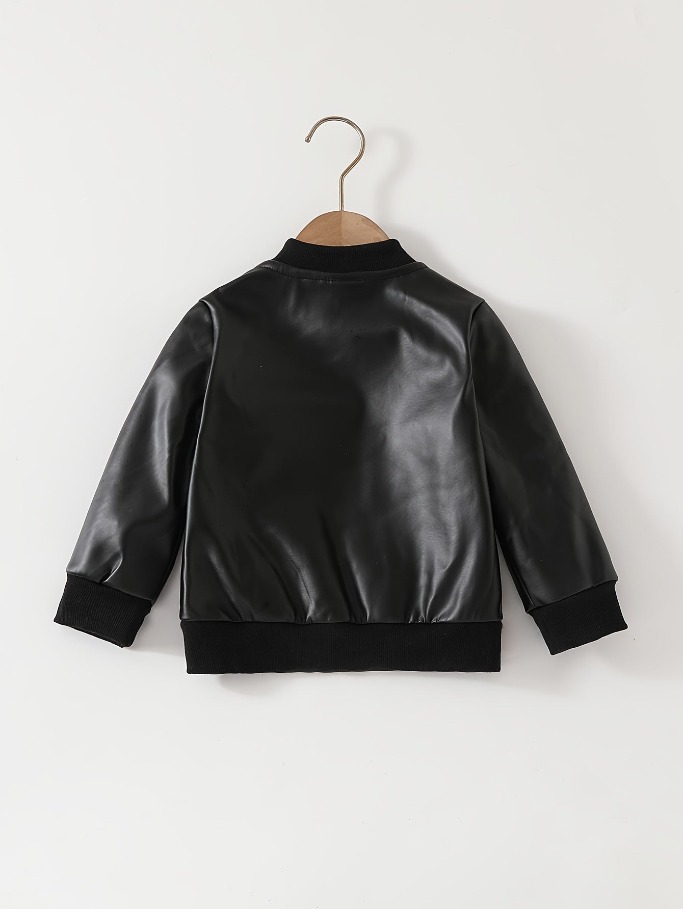 Fashionable And Cool Jackets for Children Under 3 Years Old, Suitable for Autumn And Winter, Windproof And, Featuring a Long-Sleeve Zip Closure, Regular Fit