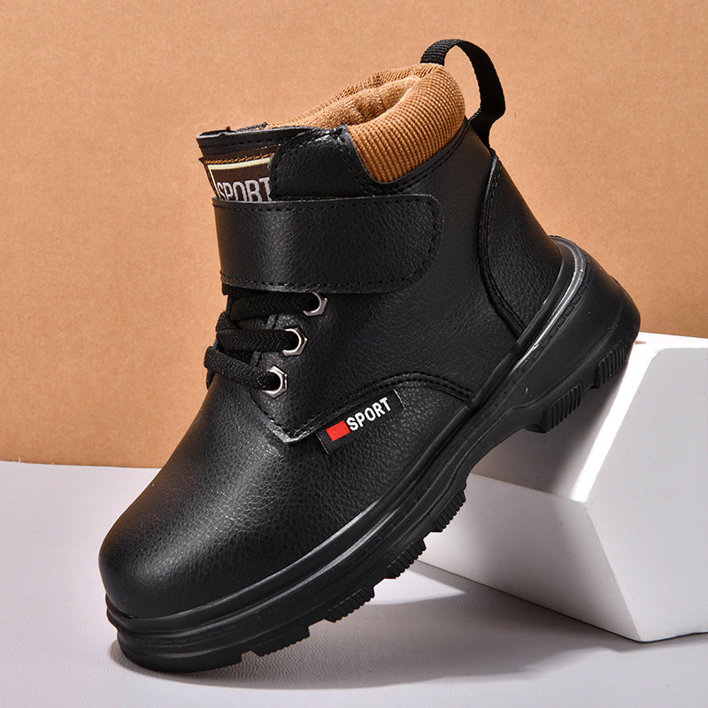 Children's boots, casual sports shoes, snow boots, outdoor sports hiking shoes, suitable for boys and girls,
