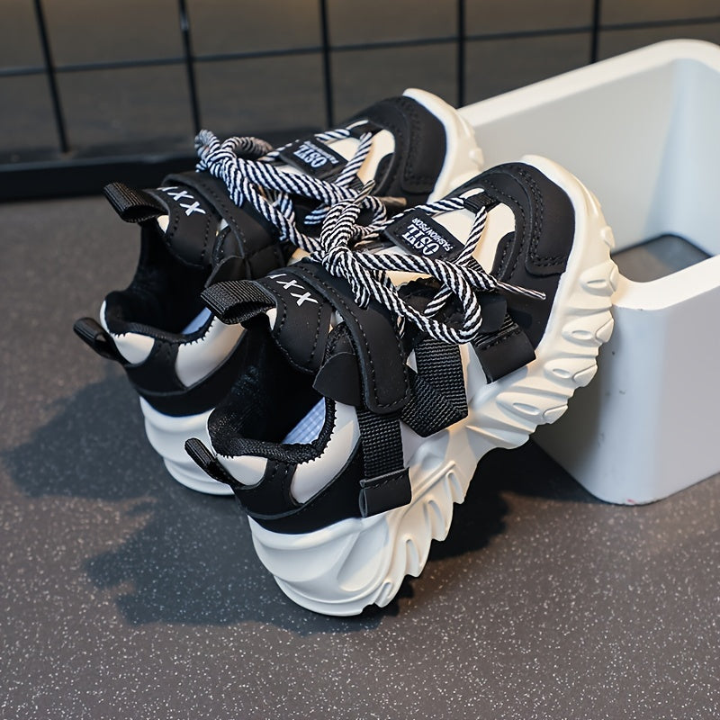 New Trendy Fashion Jelly Color Casual Dad Sports Shoes Lightweight Outdoor Sneakers for