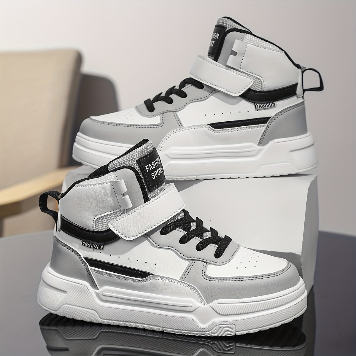 Casual Shoes with a Convenient Closure Design, Unique Sporty Shoes for Kids, Breathable And Non-Slip