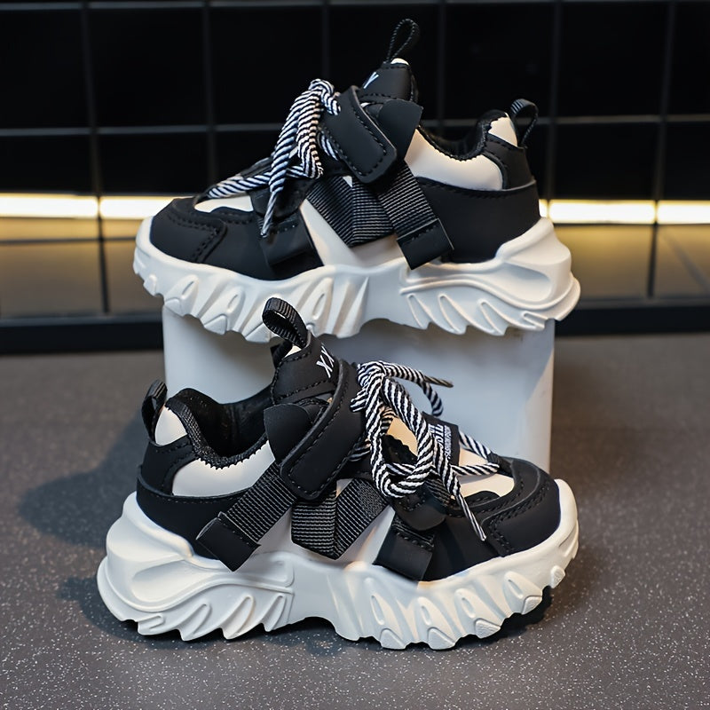 New Trendy Fashion Jelly Color Casual Dad Sports Shoes Lightweight Outdoor Sneakers for