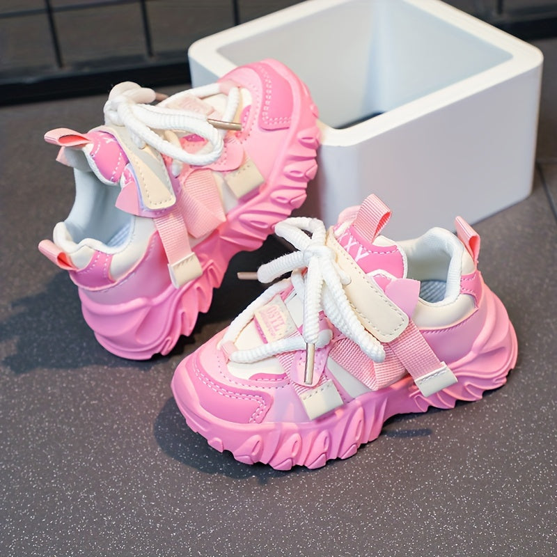 New Trendy Fashion Jelly Color Casual Dad Sports Shoes Lightweight Outdoor Sneakers for